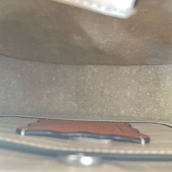 Coach Ergo Bag In Croc Embossed Coachtopia Leather - Picture 6 of 13